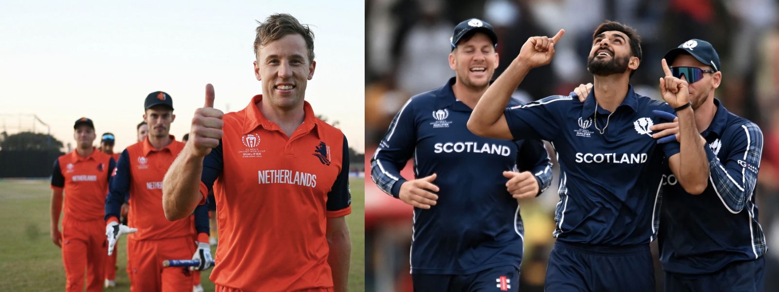 Scotland and Netherlands battle for World Cup spot